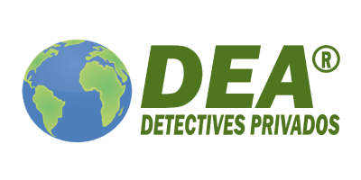 Logo de DEA Detectives Privados, empresa colaboradora del Máster en Ciberseguridad