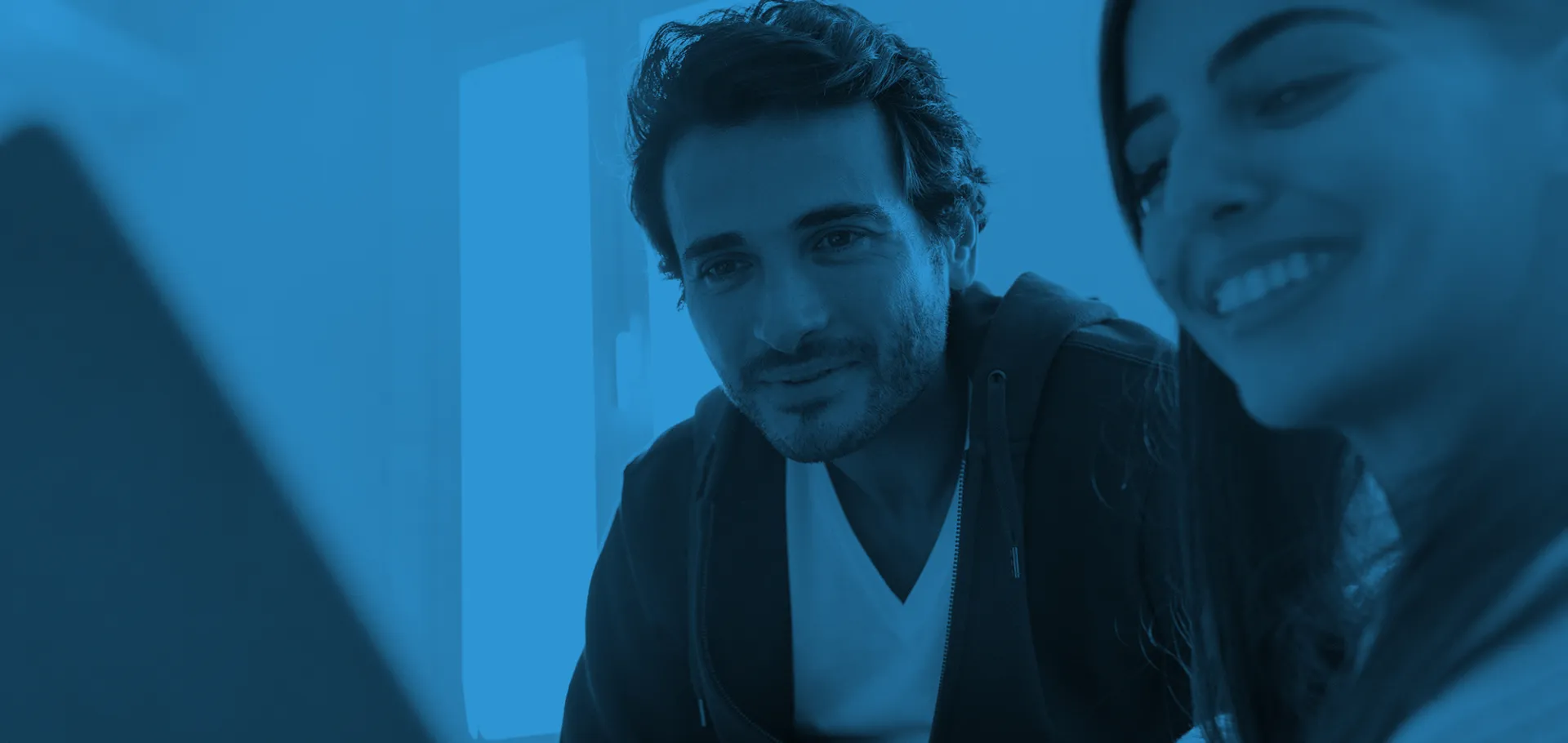 Estudiante en la sesión de mentoría y orientación de UTAMED