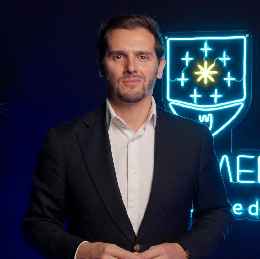 Albert Rivera director del Máster de Oratoria