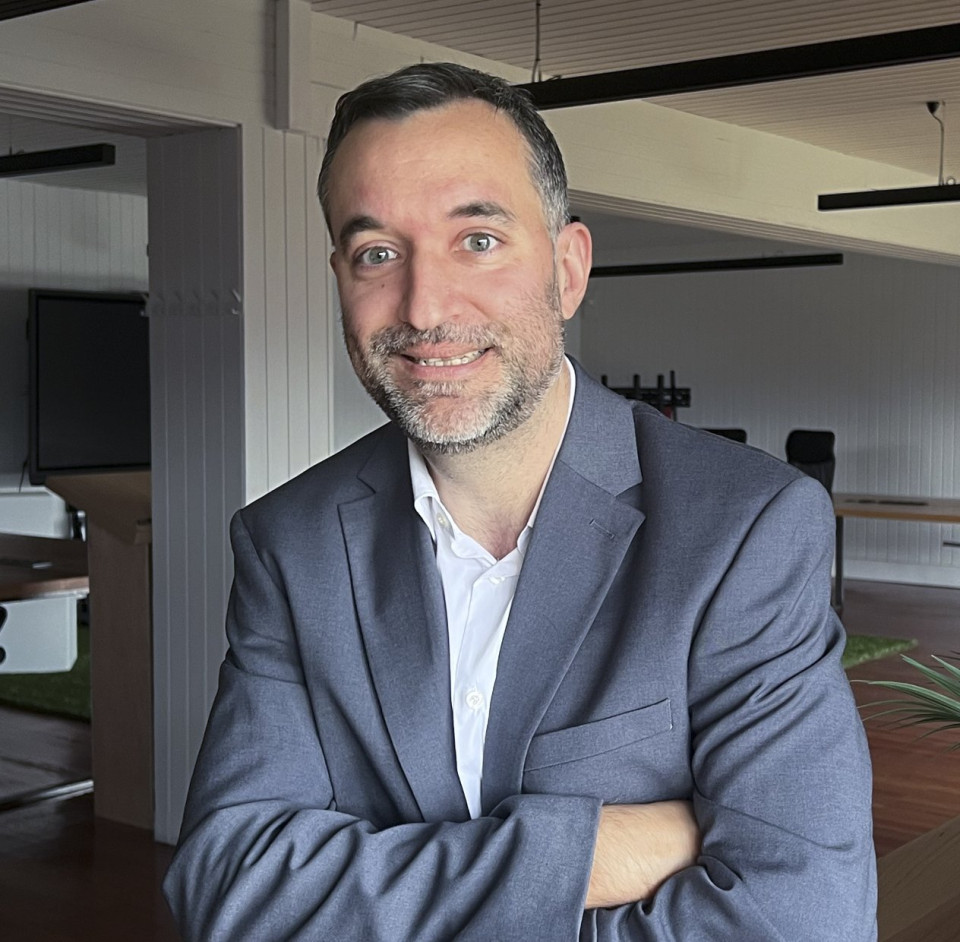 David Ortega profesor del Máster en Big Data