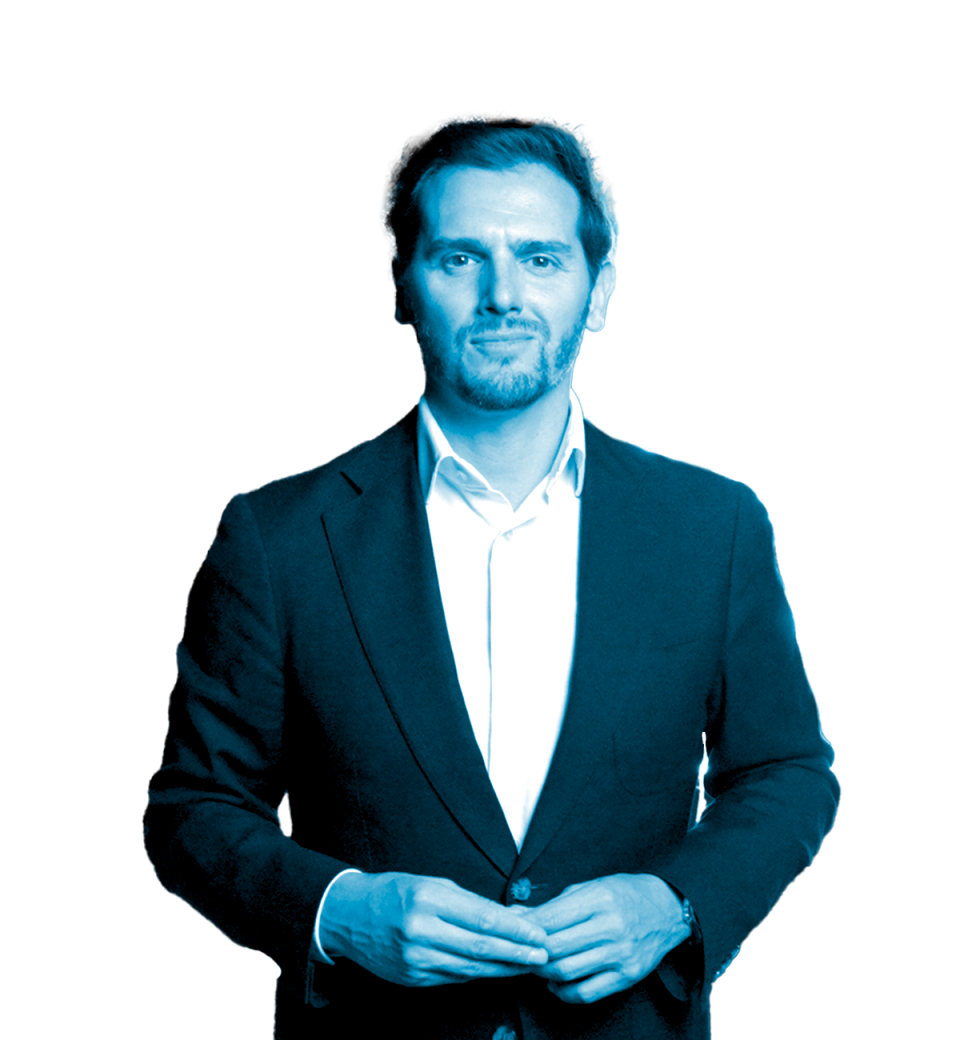 Albert Rivera, experto que impartirá el Máster en Liderazgo de UTAMED