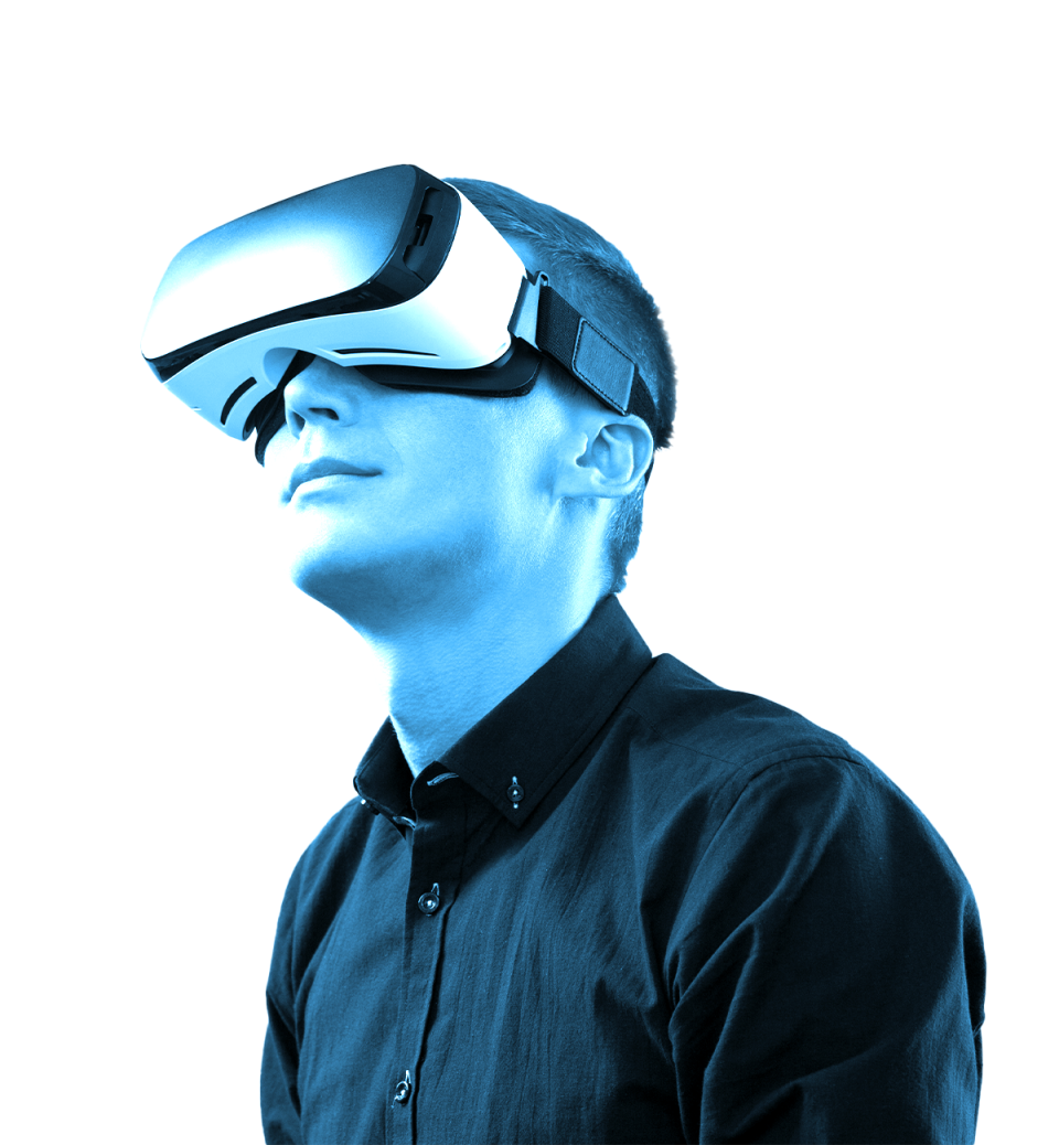 Foto de un hombre estudiante del Máster en Inteligencia Artificial