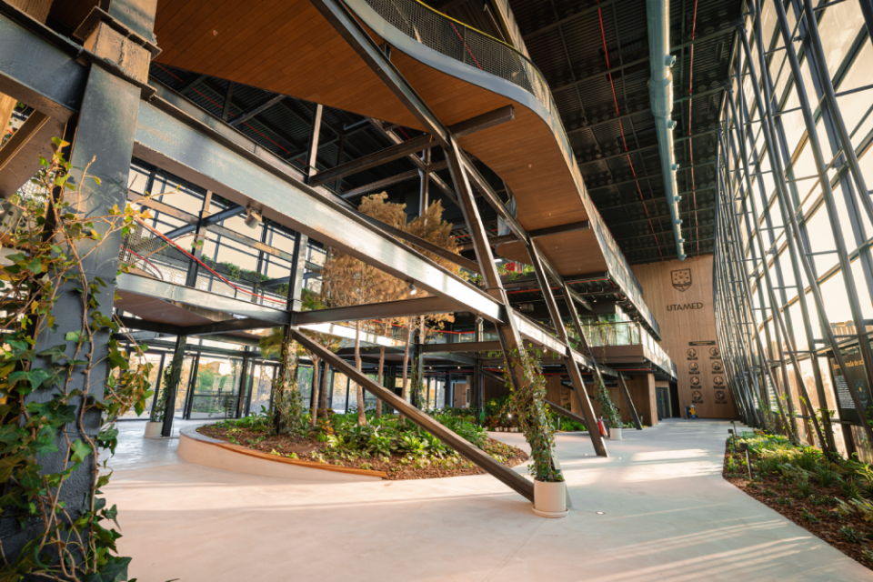 Foto del interior de la sede de UTAMED