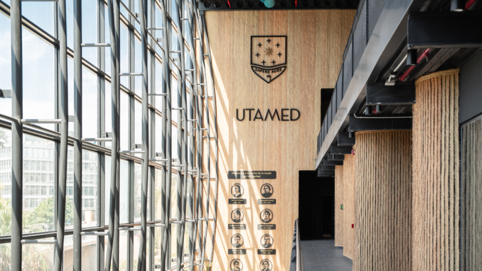 Foto del interior de la sede de UTAMED