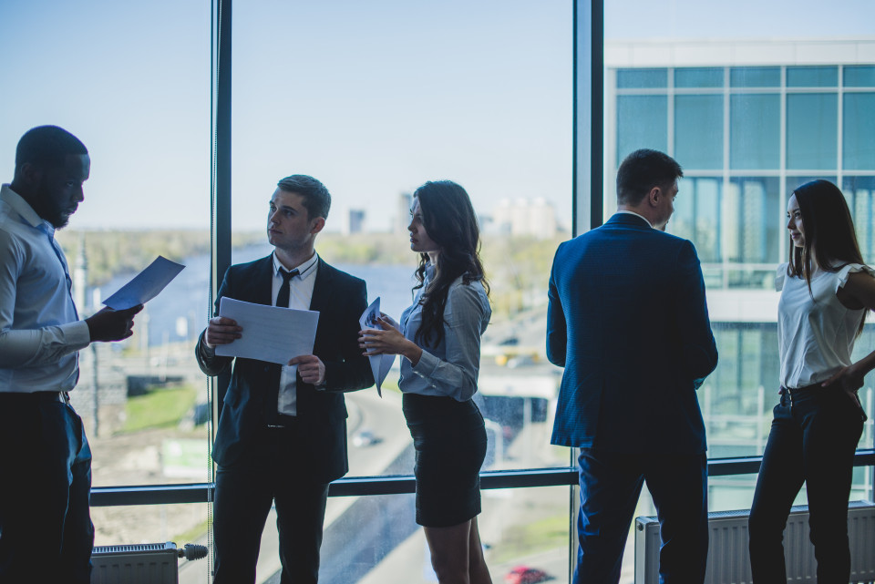 Reunión de equipo del Máster en Liderazgo