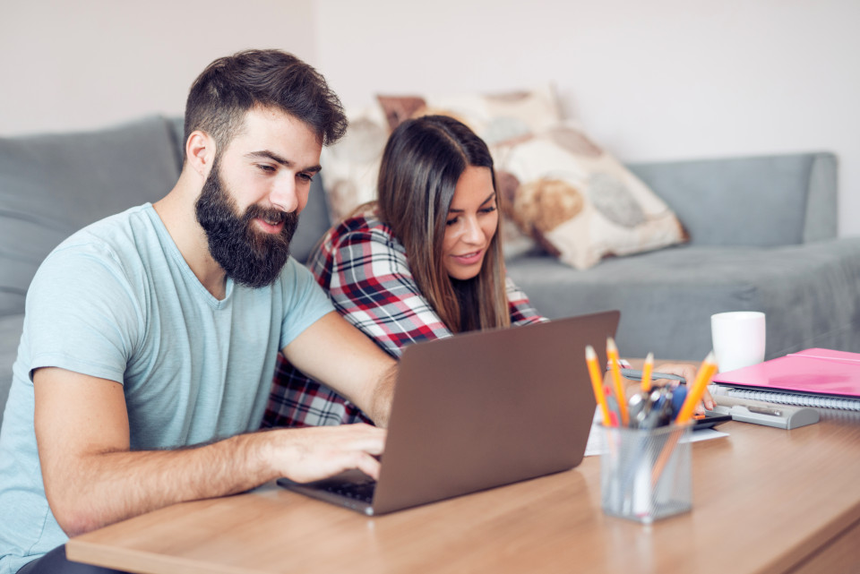 Estudiantes de uno de los masters online de UTAMED