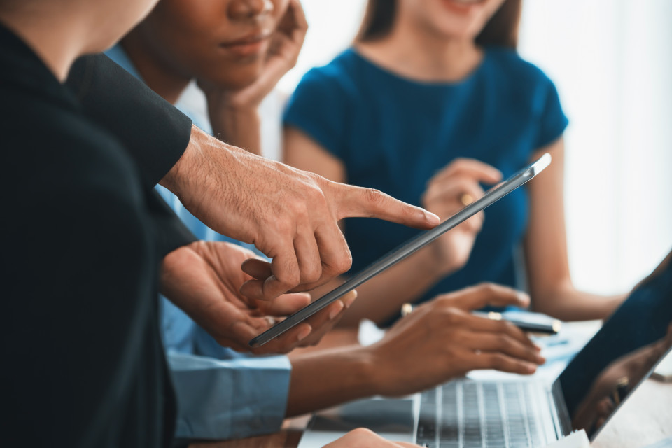 Sesión de mentoría y orientación