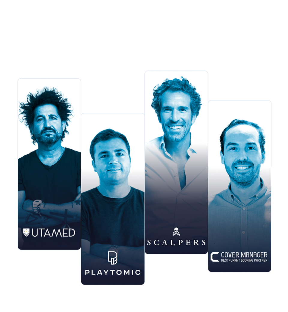 Expertos que impartirán las masterclasses del Máster de Emprendimiento