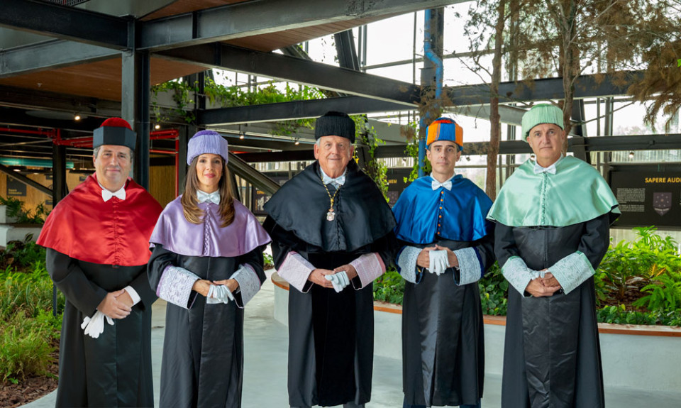 Equipo Rectoral de UTAMED Universidad