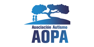 Logo de AOPA, empresa colaboradora de prácticas del Grado de Psicología
