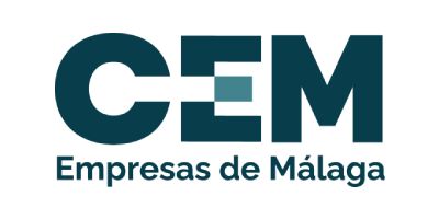 Logo de CEM, empresa colaboradora de prácticas del Grado de Finanzas y Contabilidad