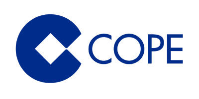 Logo de COPE, empresa colaboradora de prácticas del Grado de Comunicación Digital y Periodismo