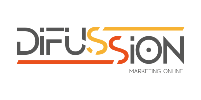 Logo de Difussion, empresa colaboradora de prácticas del Grado en Marketing Digital