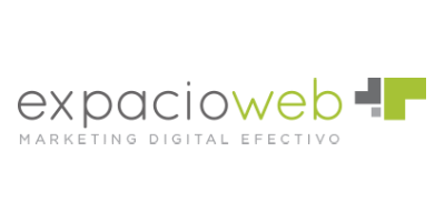 Logo de Expacio Web, empresa colaboradora de prácticas del Grado en Marketing Digital