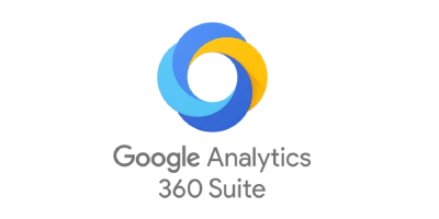Logo de Google Analytics, herramienta del Grado en Marketing Digital