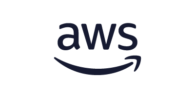 Logo de AWS, empresa colaboradora en el Grado en Ingeniería de Organización Industrial de UTAMED
