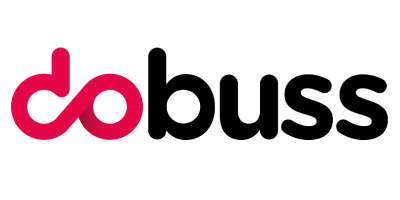 Logo Dobuss, empresa de prácticas del Grado en Diseño Gráfico - Undergraduate Degree in Graphic Design, Multimedia and Digital Creation