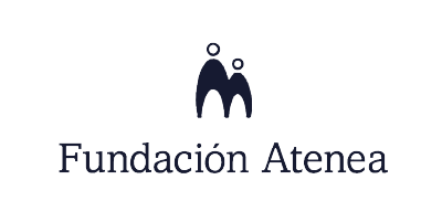 Logo de Fundación Atenea, empresa colaboradora del Grado en Psicología