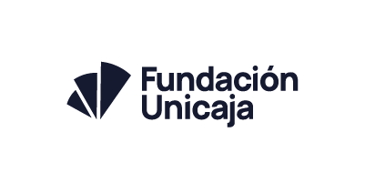 Logo de Fundación Unicaja, empresa colaboradora del Grado en Finanzas y Contabilidad