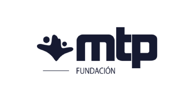 Logo de MTP Fundación, empresa colaboradora en el Grado en Comunicación de UTAMED