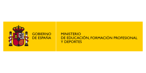 Logo Ministerio de Educación, Formación Profesional y Deportes