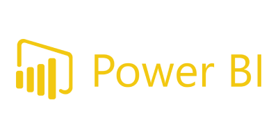 Logo de Power BI, herramienta en el Grado de Economía online