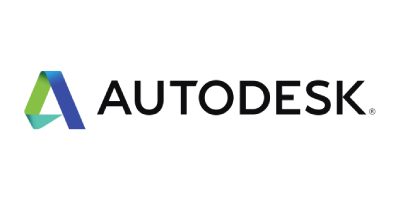Logo de Autodesk, herramienta del Grado de Ingeniería en Organización Industrial