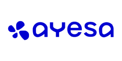 Logo de Ayesa, empresa colaboradora de prácticas del Grado en Ingeniería Informática