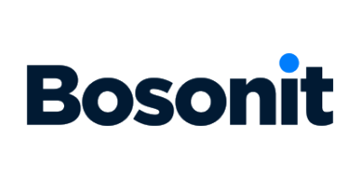 Logo de Bosonit, empresa colaboradora de prácticas del Grado en Ingeniería Informática