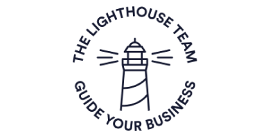 Logo de Lighthouse Team, empresa colaboradora del Grado en Derecho