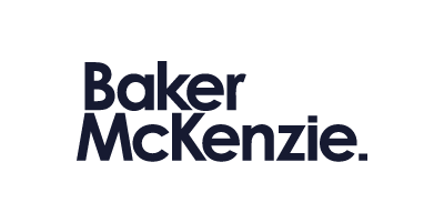 Logo de Baker Mckenzie, empresa que colabora en el Máster en Ética Digital