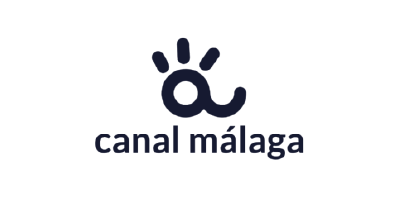 Logo de Canal Málaga, empresa que colabora en el Grado en Marketing Digital