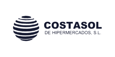 Logo de Costasol Hipermercados, empresa colaboradora del Máster en Emprendimiento