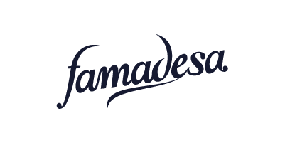 Logo de Famadesa, empresa colaboradora del Máster en Emprendimiento