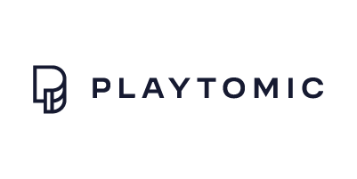 Logo de Playtomic, empresa colaboradora del Máster en Emprendimiento