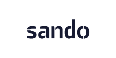 Foto del Logo de Sando, empresa colaboradora del Máster en Emprendimiento