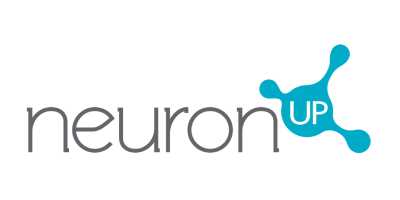 Logo de Neuron Up, herramienta utilizada en el Máster de Psicología General Sanitaria de UTAMED - Master’s Degree in General Health Psychology