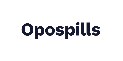 Logo de Opospills, empresa colaboradora de la Carrera de Educación Infantil