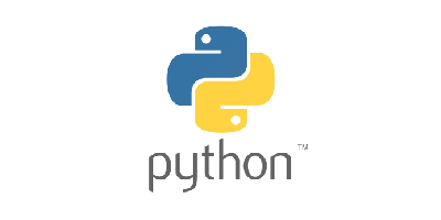 Logo de Python, herramienta del Grado en Ingeniería Informática