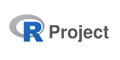Logo de R Project, herramienta del Grado en Ingeniería Informática