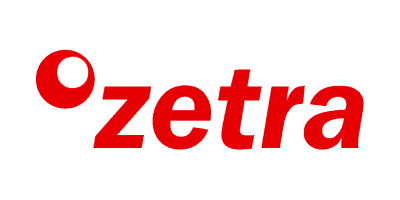 Logo de Zetra, empresa colaboradora de prácticas del Grado en Ingeniería Informática