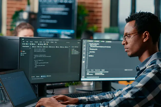 Estudiante en ingeniería de organización industrial