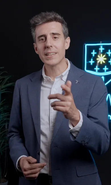 Daniel González, Director del Área de Ingeniería y Tecnología