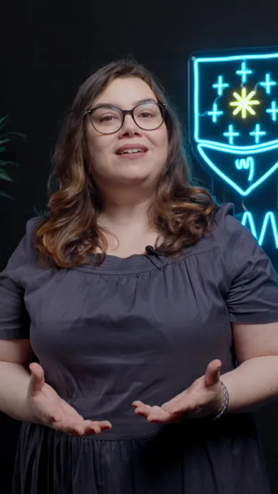 Eva García, Directora del Área de Educación